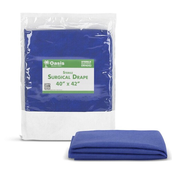 Oasis Sterile Surgical Drapes, 40in x 42in, 25 Per Case DR4042X25 - main